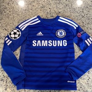 Kids Authentic Chelsea jersey size 7-8, US xs